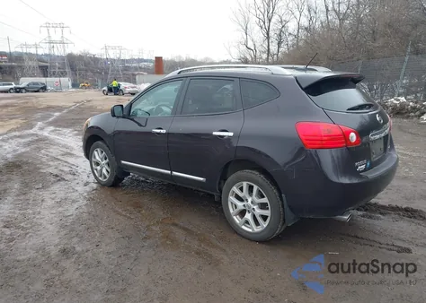 2012 Nissan Rogue Sv W/Sl Pkg z USA, uszkodzony, nr VIN JN8AS5MV5CW359819